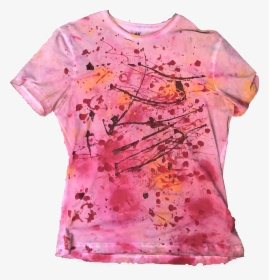 Pink Splatter Png, Transparent Png, Free Download