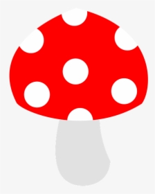 Mushroom, Red, White, Spots, Nature, Fairy, Garden, HD Png Download, Free Download