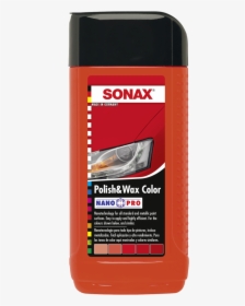 Sonax Polish And Wax Nanopro, HD Png Download, Free Download