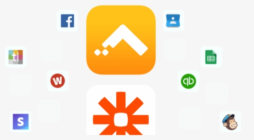 Gro Crm Zapier Integration - Quickbooks, HD Png Download, Free Download