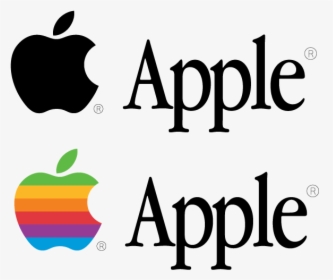 Apple Rainbow Vector Logo, HD Png Download, Free Download