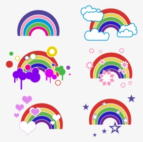 Rainbow Computer Icons Download Art Encapsulated Postscript - Vector Graphics, HD Png Download, Free Download