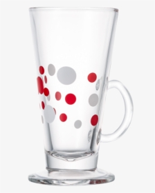 Boston Red Dots - Pint Glass, HD Png Download, Free Download