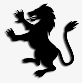 Lion Vector Graphics Griffin Image Illustration - Delta Kappa Epsilon Rampant Lion, HD Png Download, Free Download