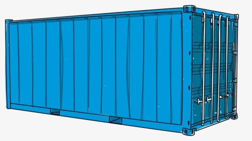 Container, Export, Exported, Import, Load, Distribution - Shipping Container, HD Png Download, Free Download