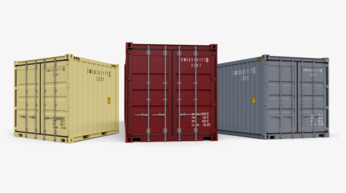 Shipping-container - Shipping Containers, HD Png Download, Free Download