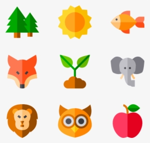 Wildlife - Lion Icons, HD Png Download, Free Download