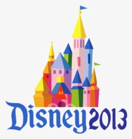 Disney Castle Clipart Birnbaums Disneyland Resort The - Clip Art Disneyland Castle, HD Png Download, Free Download