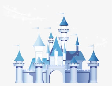 Castle Clipart Minnie Mouse - Disney Castle Cartoon Background, HD Png Download, Free Download