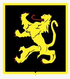 Belgian Lion Logo Png Transparent - Lion, Png Download, Free Download