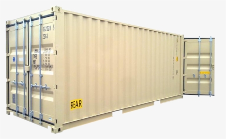 20 Double Door Cargo Container, HD Png Download, Free Download