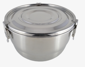 Stainless Steel Airtight Watertight Food Storage Container - Rice Cooker, HD Png Download, Free Download