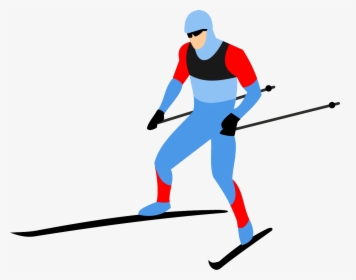 Skiing Png Free Image Download - Cross Country Ski Transparent Background, Png Download, Free Download