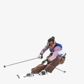 Member Of The National Team For Alpine Skiing Image - Skier Turns, HD Png Download, Free Download