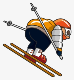 Clip Art Royalty Free Download Extreme Sport Skiing - Clip Art Of Extreme Sports, HD Png Download, Free Download