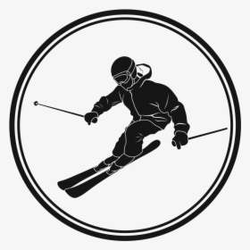 M Skiing , Png Download - Skier Turns, Transparent Png, Free Download