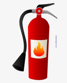 Fire Extinguisher Clip Art - Fire Extinguisher Clipart, HD Png Download, Free Download