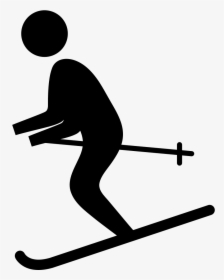 Skiing - Skier Turns, HD Png Download, Free Download