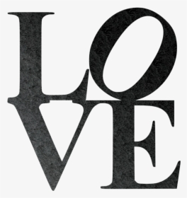 Love Steel Wall Sign - Love Philadelphia, HD Png Download, Free Download