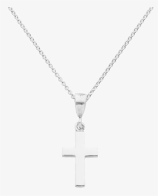 Silver Chain Png Pic - Silver Cross Chain Png, Transparent Png, Free Download