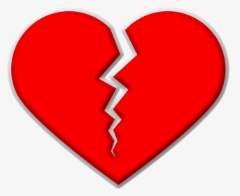 Broken Heart Png, Transparent Png, Free Download