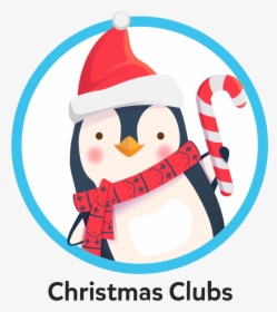 Transparent Paw Patrol Christmas Clipart - Christmas Penguin Illustration, HD Png Download, Free Download