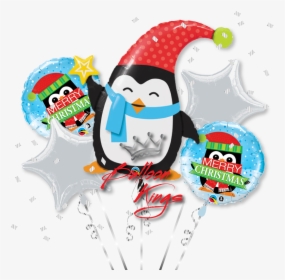 Penguin Bouquet - Weihnachts Pinguin, HD Png Download, Free Download