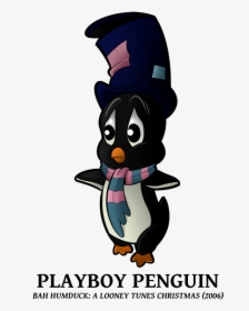 Transparent Christmas Penguin Png - Playboy Penguin Looney Tunes, Png Download, Free Download