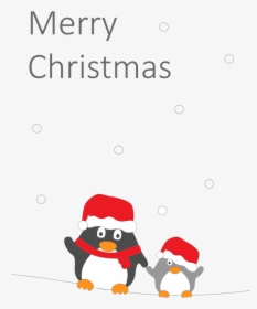 5 X Little Penguin Christmas - Christmas Day, HD Png Download, Free Download