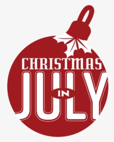 Christmas In July Png - Transparent Christmas In July, Png Download, Free Download