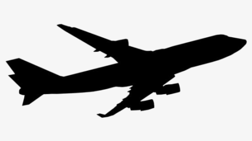 Cartoon Airplane Png Transparent Images - Boeing 747-400, Png Download, Free Download