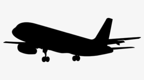 Cartoon Plane Png Transparent Images - Wide-body Aircraft, Png Download, Free Download