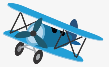 Airplane Cartoon Png - Cartoon Plane Transparent Background, Png Download, Free Download