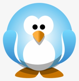 Blue Penguin Clipart, HD Png Download, Free Download