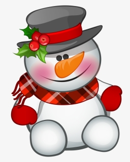 Transparent Snowman Silhouette Png - Muñeco De Nieve Dibujo, Png Download -  kindpng