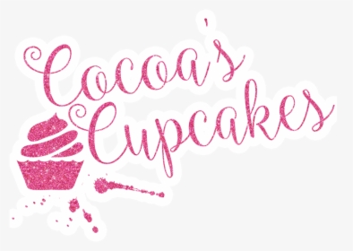Cocoa"s Cupcakes - Calligraphy, HD Png Download, Free Download