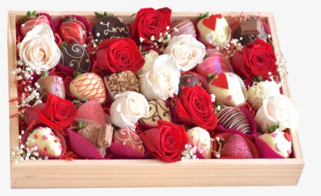 Chocolate Flower Strawberry Bouquet, HD Png Download, Free Download