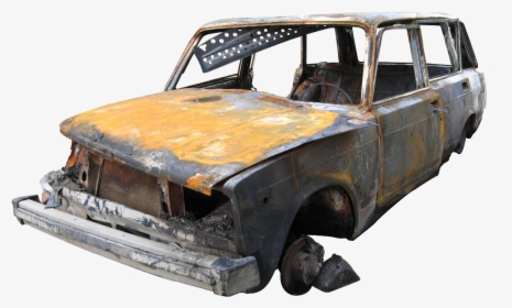 484 577 1728 Call Us Today Junk Cars In Pennsylvania - Transparent Destroyed Car Png, Png Download, Free Download