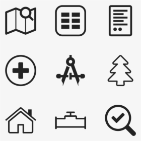 Icons, But Font Awesome And Bootstrap Weren"t Broad - Paint Brush Icon Line, HD Png Download, Free Download