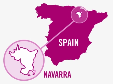 Spain Navarra Rose 0001 - Spain Map Vector Png, Transparent Png, Free Download