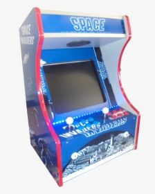 Space Invaders Blue Bar Top "  Title="space Invaders, HD Png Download, Free Download