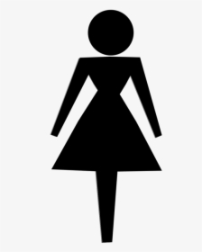 Standing,silhouette,logo - Woman Icon Png, Transparent Png, Free Download