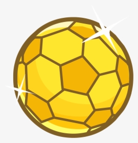 Golden Football Png Image - Golden Soccer Ball Png, Transparent Png, Free Download