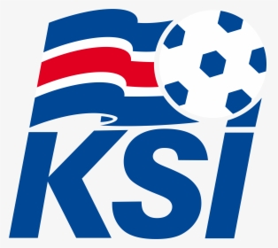 Iceland National Football Team Logo, Ksi - Iceland Football Team Logo Png, Transparent Png, Free Download