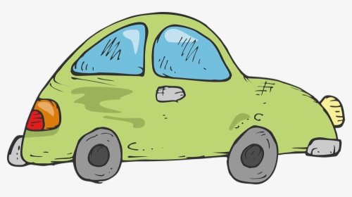 Drawing, Green Car, Childrens Car, Kids Design, Green - Kids Drawing Car Free, HD Png Download, Free Download