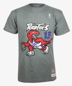 Vince Carter 15 Toronto Raptors Mitchell & Ness Majica - Active Shirt, HD Png Download, Free Download
