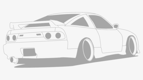 Made A Quick S - Draw A 180sx, HD Png Download, Free Download