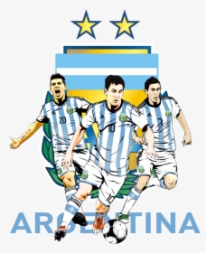 Argentina World Cup - Argentina Football Logo World Cup, HD Png Download, Free Download