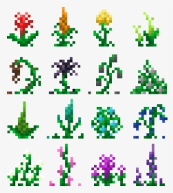 Minecraft Flower Pattern, HD Png Download, Free Download