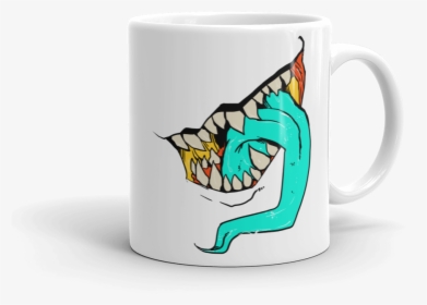 Transparent Monster Mouth Png - Coffee Cup, Png Download, Free Download